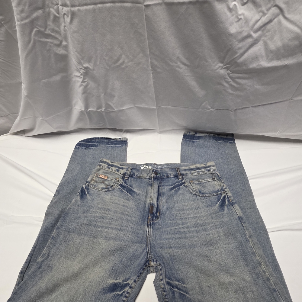 LRG Men's Relaxed Blue Jeans